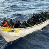 Llegan a Canarias 4 cayucos con 211 inmigrantes