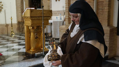 Se buscan monjas para evitar el cierre del convento que custodia la mano de Santa Teresa en Ronda