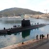 Adiós al submarino S-74 'Tramontana' tras 40 años en la Armada