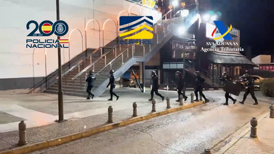 Cae una banda que introducía cocaína en Europa oculta en fruta