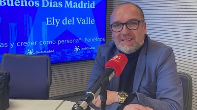 Luis Quiroga, alcalde de Arroyomolinos: "Quiero que Arroyomolinos vuelva a ser la perla del Sur"
