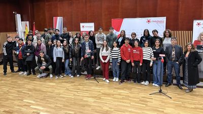 La olimpiada del saber: IES Rayuela (Móstoles) y Colegio Divina Providencia (Madrid) 17.02.2024