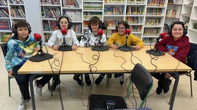 La Radio del Cole: Santiago Ramón y Cajal, Fuenlabrada 17.02.2024