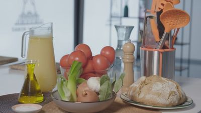 Sabor a Madrid: Sopa de tomate en Chamberí