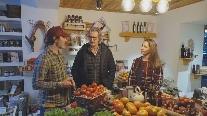 Igor Lorenzo, dueño de 'El Colmado del Tomate' / TELEMADRID