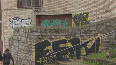 Otro grafitero más atrapado por la Policía Local de Sanse