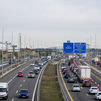 Abierta  la vía de servicio de la A-5 sentido Madrid a la altura de Móstoles