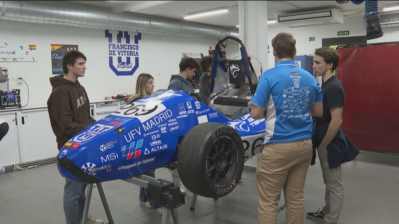 Madrid forma a los futuros ingenieros de la Fórmula Uno