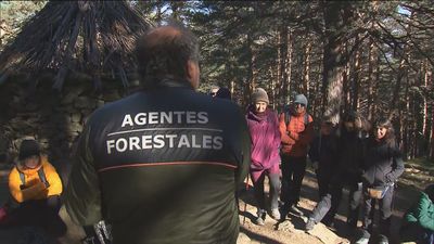 'Bailando con lobos', en Canencia