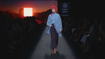 Marcos Luengo une tradición y tecnología en la tercera jornada de la Fashion Week Madrid