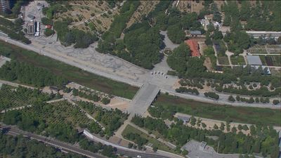 La 'mascletà' dejará cortes en la M-30 en el entorno de Puente del Rey