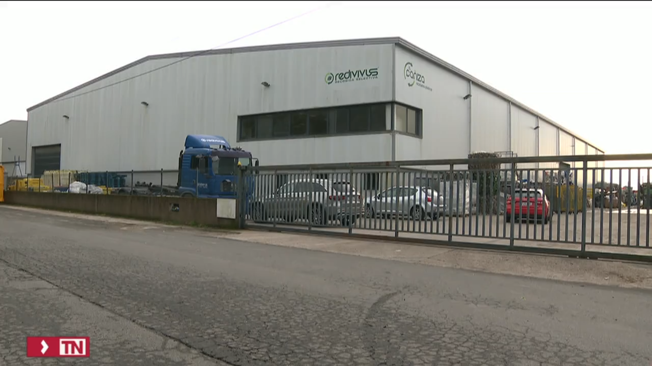 Mueren dos personas en un accidente laboral en Pontevedra, atrapados bajo unos sacos de plásticos