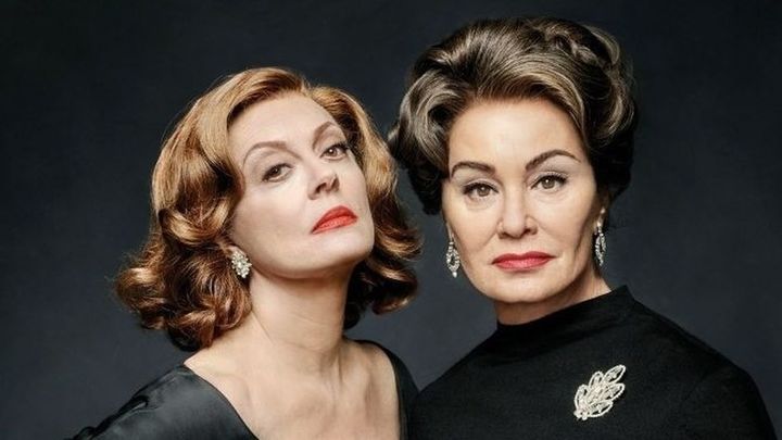 Feud Bette y Joan - HBO Max y Disney + / Disney +y HBO
