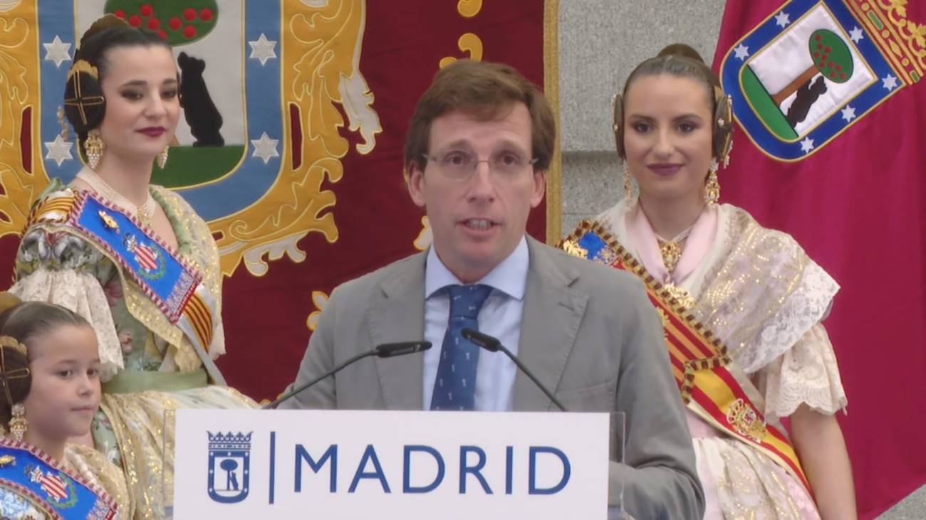 Almeida no asiste a la mascletá en señal de duelo por las dos fallecidas en Aravaca