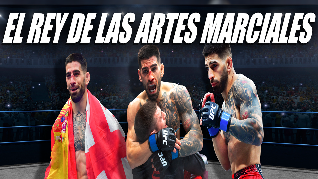 Ilia Topuria hace historia y se  proclama campeón mundial de la UFC