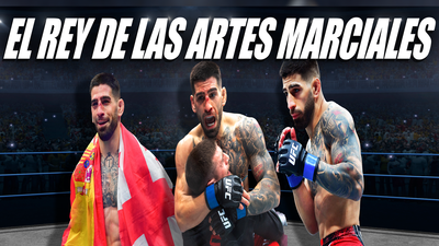 Ilia Topuria hace historia y se  proclama campeón mundial de la UFC