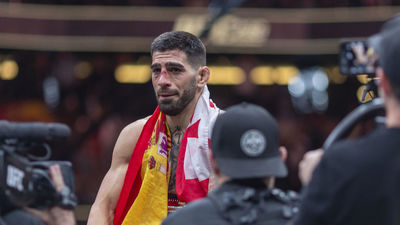 Topuria sueña con defender el cinturón en el Bernabéu: "Después de eso, ya no hay nada más"