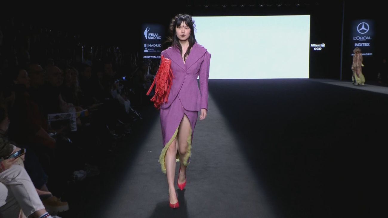 Turno para los jóvenes diseñadores en la MB Fashion Week Madrid