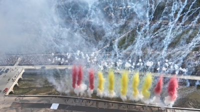 Así se ha vivido la máscleta de Madrid Río