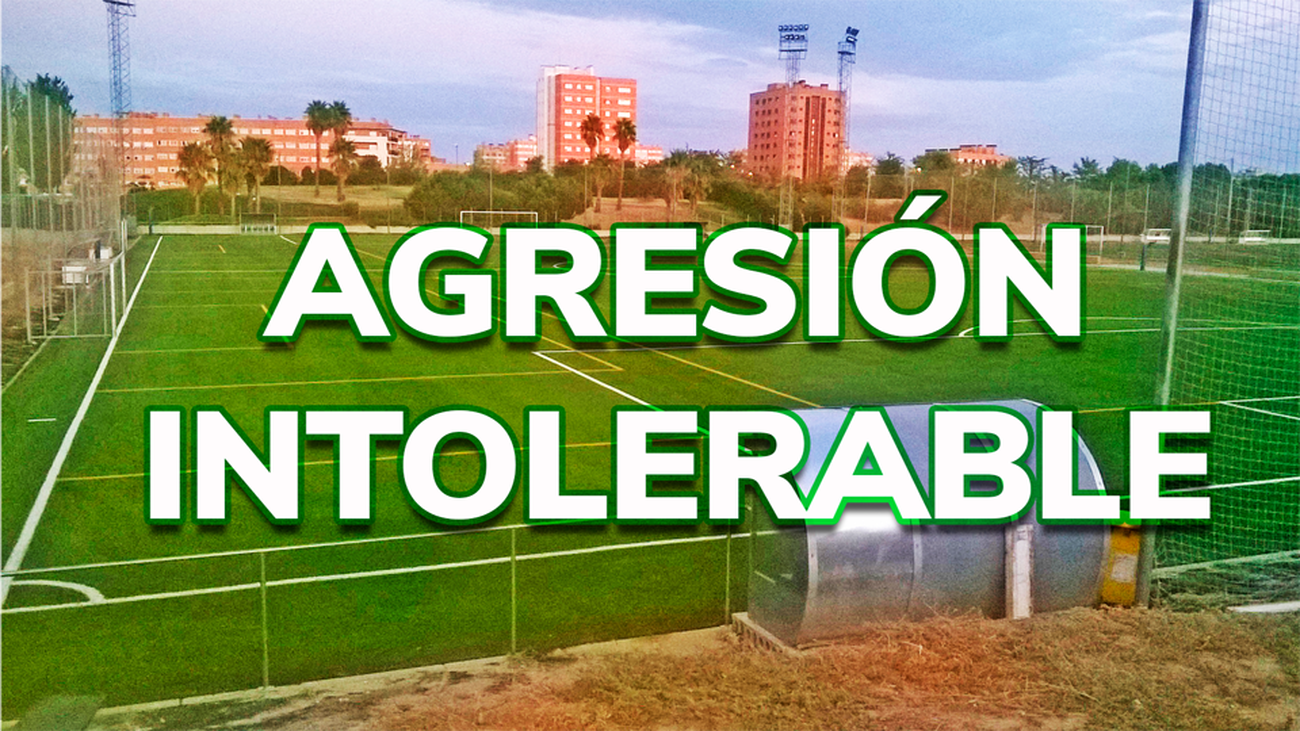 Tres cadetes del Olímpicos de Parla dan una paliza a un árbitro de 17 años