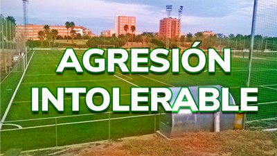 Tres cadetes del Olímpicos de Parla dan una paliza a un árbitro de 17 años