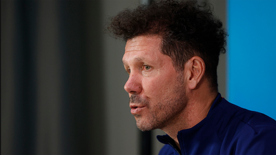 Simeone: "El Inter está entre los cuatro o cinco mejores equipos de Europa"