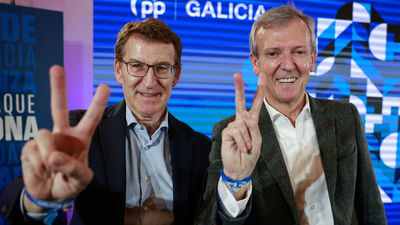 Rueda: Galicia ha dado “un frenazo en seco a Sánchez y a sus socios nacionalistas”