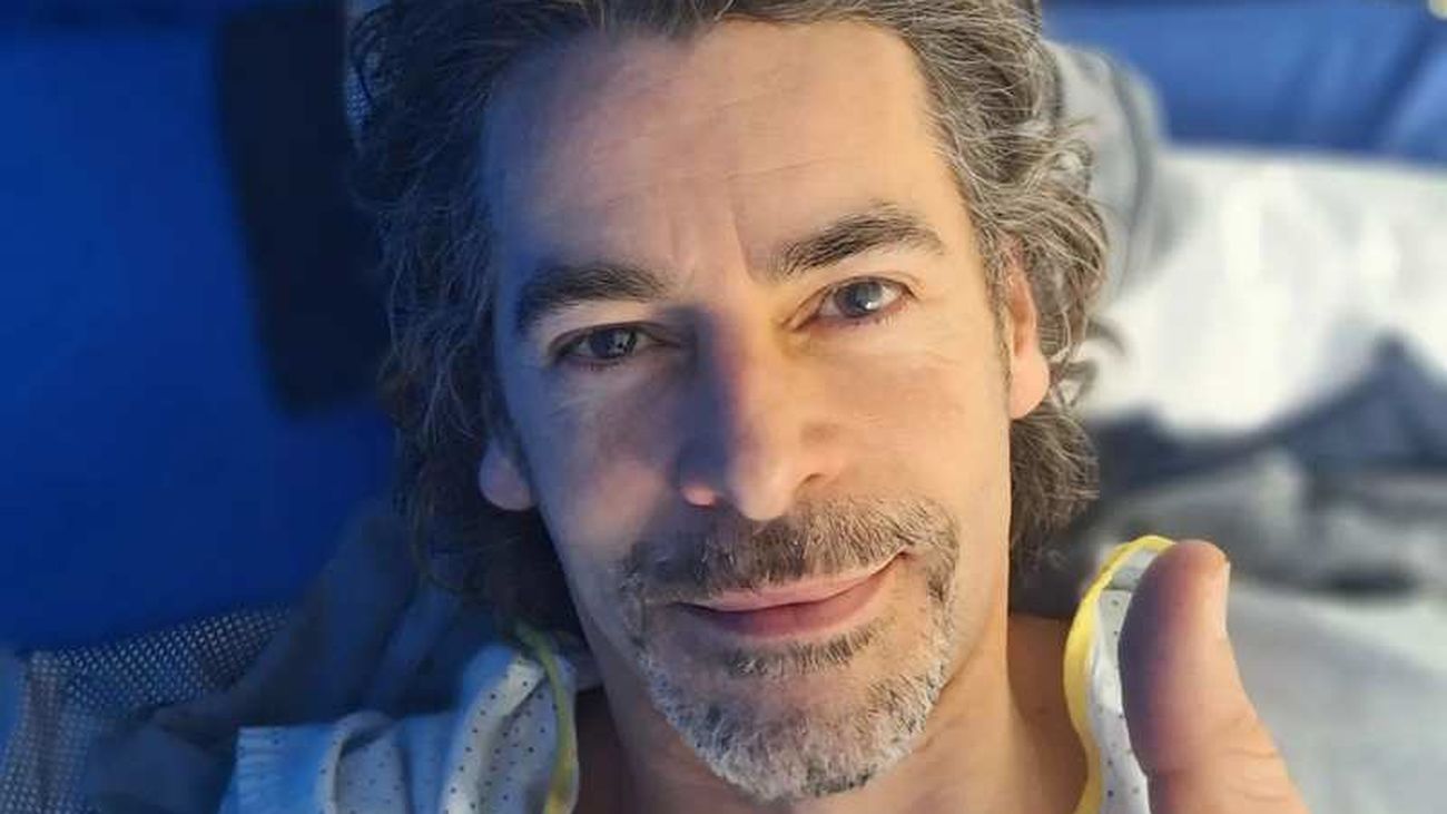 El actor Eduardo Noriega sufre un accidente de tráfico en la M-30