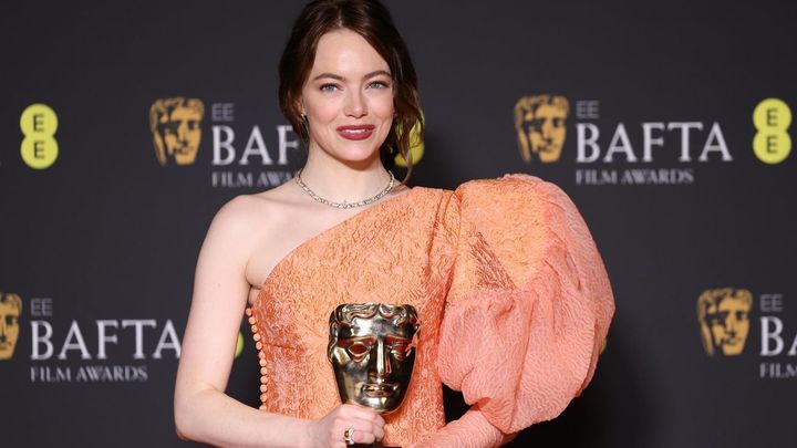 Enma Stone, Mejor Actriz Principal  en los Premios BAFTA / EFE