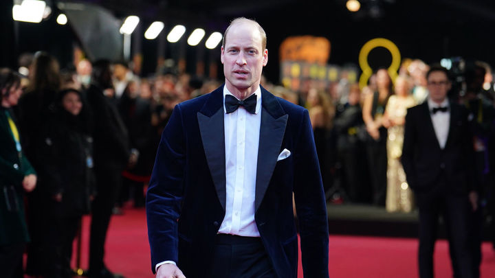 El Príncipe Guillermo llega a la ceremonia de entrega de los Premios BAFTA / EUROPA PRESS