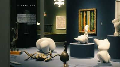 Caixaforum explora la relación entre 'Arte y Naturaleza con una muestra del Pompidou