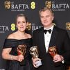 'Oppenheimer' también arrasa en los premios BAFTA y Bayona se queda sin galardón