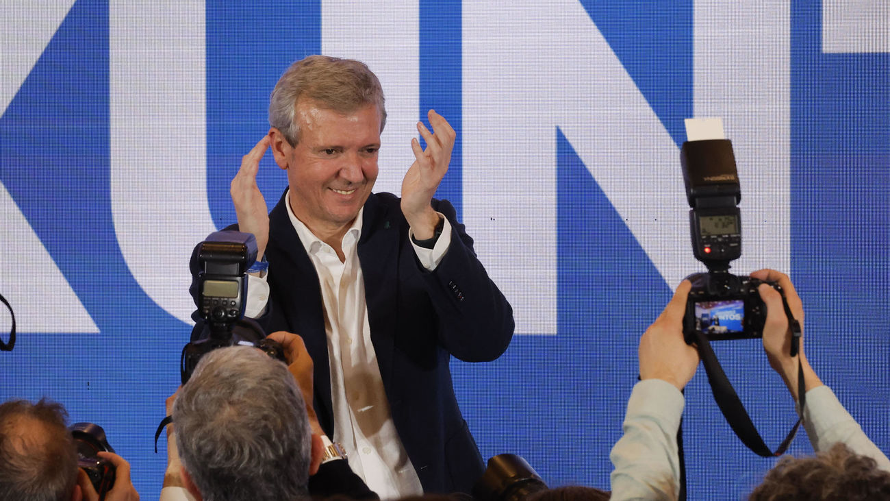 Rueda: Galicia manda un "mensaje claro a España" de que no quiere "chantajes"