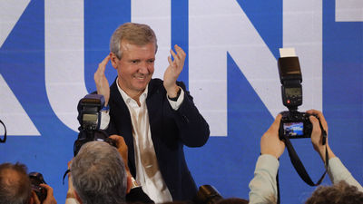 Rueda: Galicia manda un "mensaje claro a España" de que no quiere "chantajes"