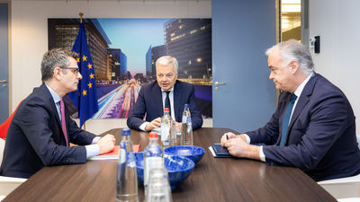 Reynders cita en Bruselas a Bolaños y González Pons para desbloquear el CGPJ