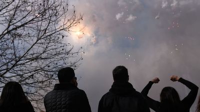 Almeida ve la mascletá como un “éxito”, pero también un “fracaso” de la “izquierda triste”