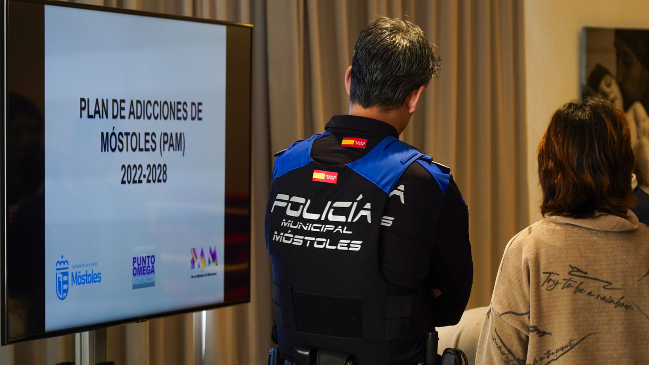 Reunión de la mesa del Plan de Adicciones de Móstoles