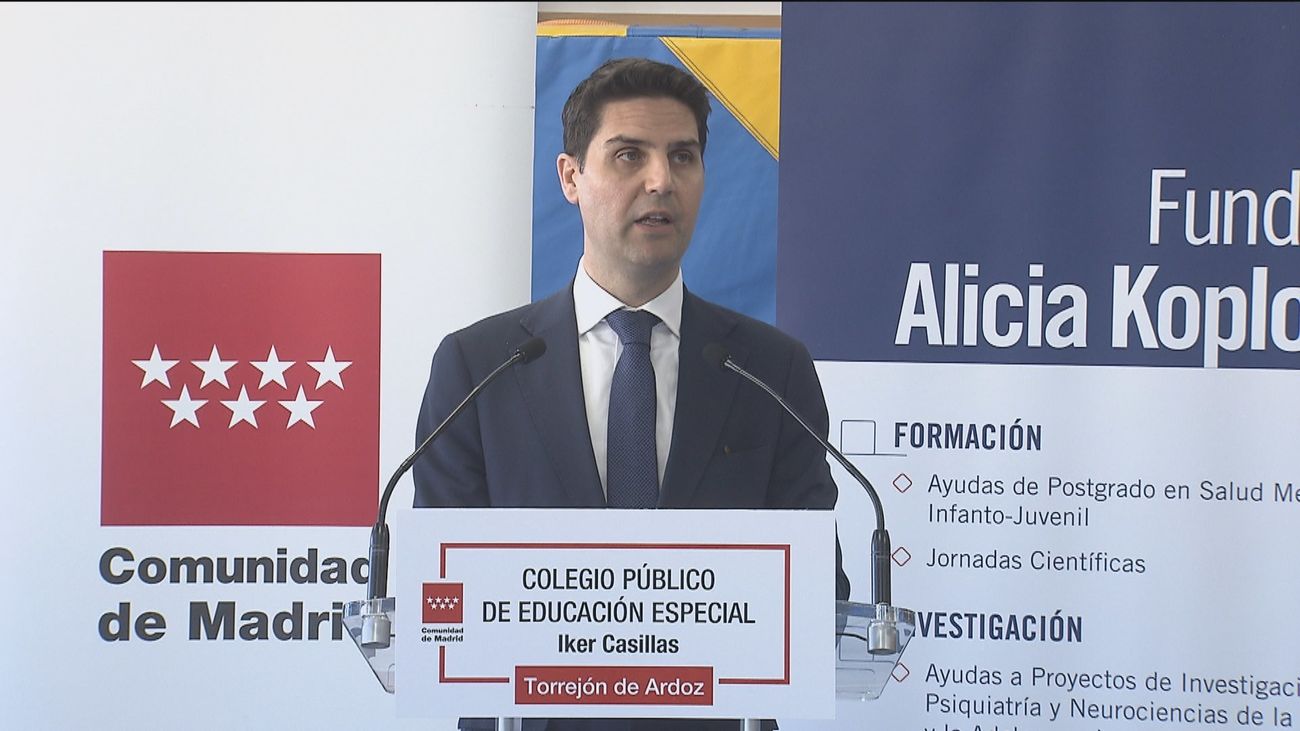 La Comunidad de Madrid extiende el programa de salud mental a todos los centros de Educación Especial