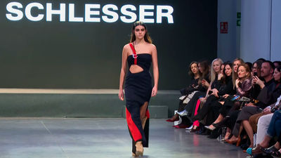 Ángel Schlesser y María Lafuente ponen el broche final a la Madrid Fashion Week