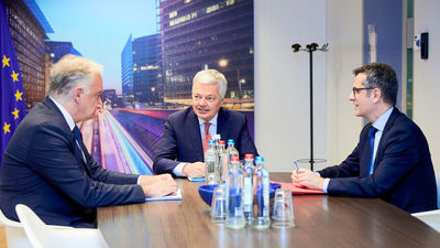 Reynders: "Estamos muy cerca de un pacto sobre el CGPJ y sólo falta la señal de cuándo"