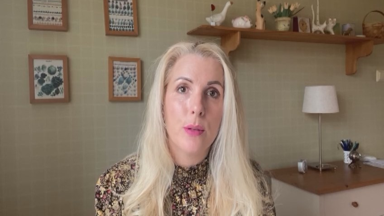 Sanna Rameau, amiga de Ana María Knezevich desaparecida en Madrid ...