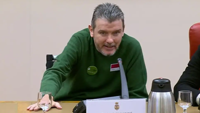 Unzué: "El Gobierno es responsable de no tramitar la ley de la ELA y de bloquearla más de 50 veces"