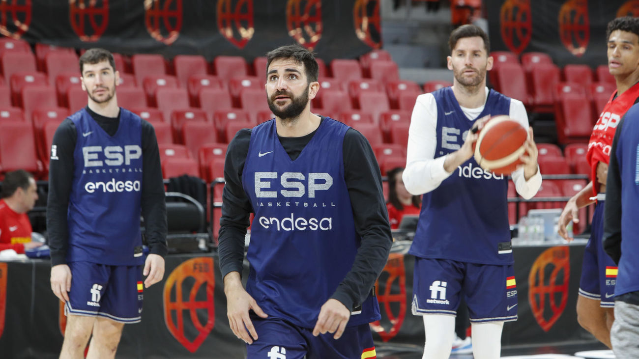 Ricky Rubio: "Me hacía mucha ilusión volver a la Selección"