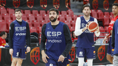 Ricky Rubio: "Me hacía mucha ilusión volver a la Selección"