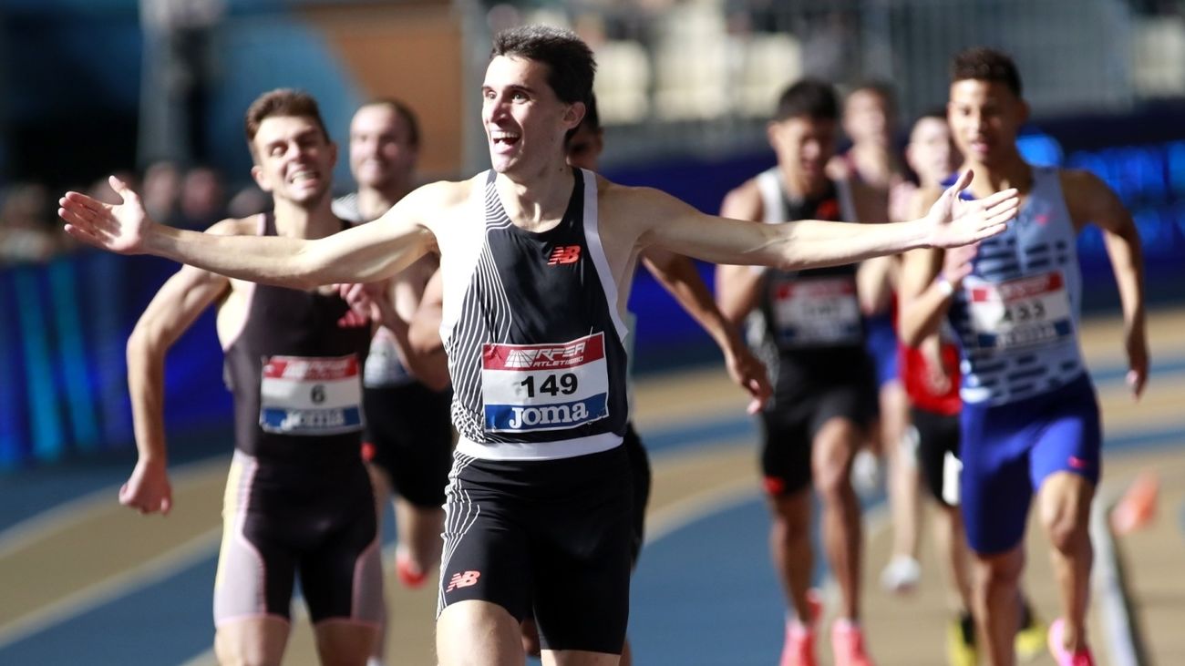 Mariano García, Adel Mechaal y Asier Martínez lideran la selección de los Mundiales de atletismo
