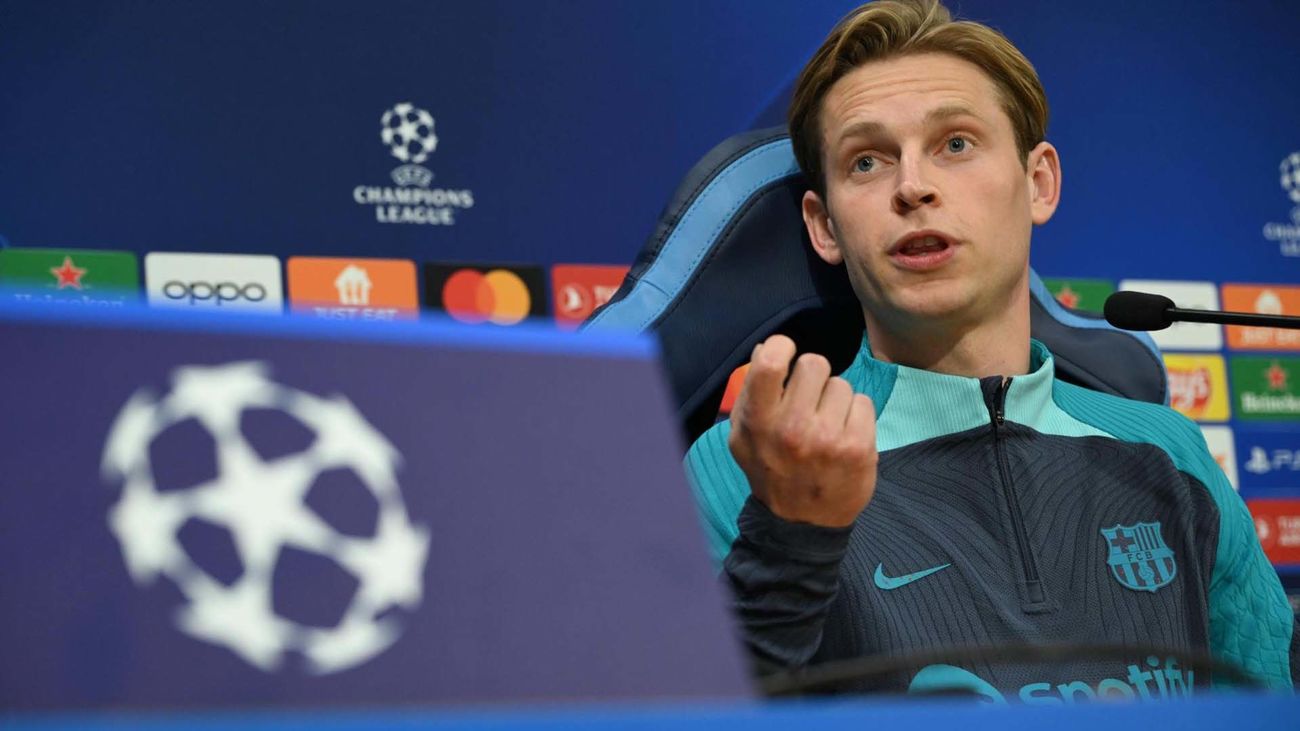 De Jong explota contra la prensa: "Inventáis cosas y no os da vergüenza"