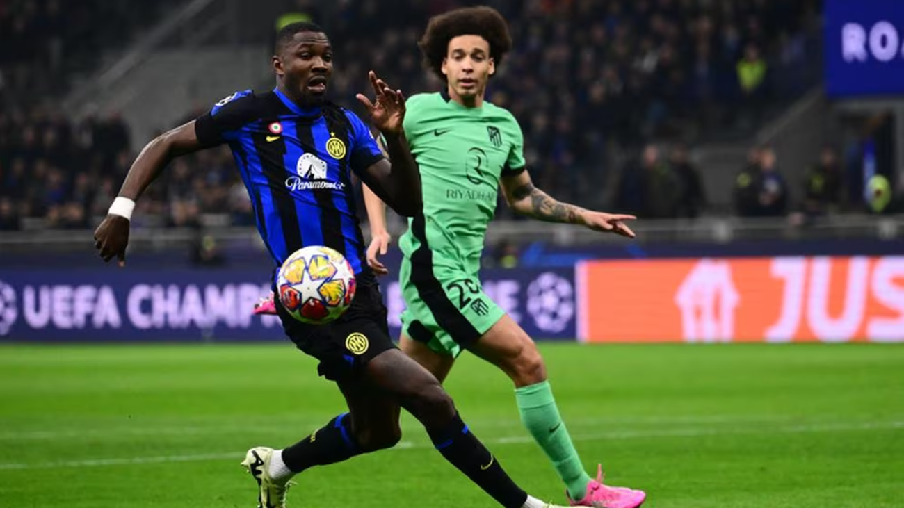 El Atlético de Madrid-Inter, en 11 números