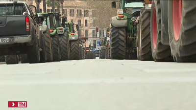 Rutas y afecciones al tráfico, así será la tractorada que llegará a Madrid este miércoles