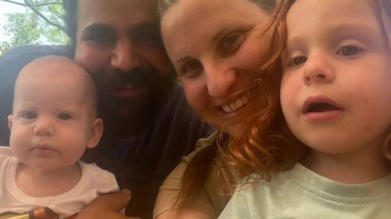 Israel difunde un vídeo de la madre e hijos de la familia Bibas, rehenes de Hamás