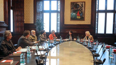 El Parlamento catalán admite a trámite una Iniciativa popular que pide declarar la independencia de Cataluña